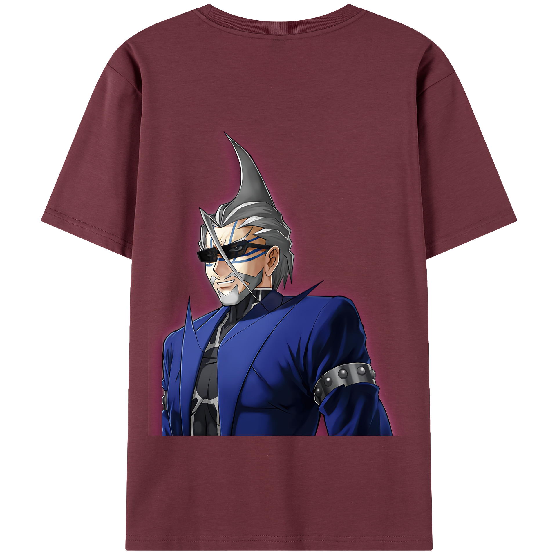 （画像用） 遊☆戯☆王 Yu-Gi-Oh! 綿100％半袖Tシャツ（背面プリント）
